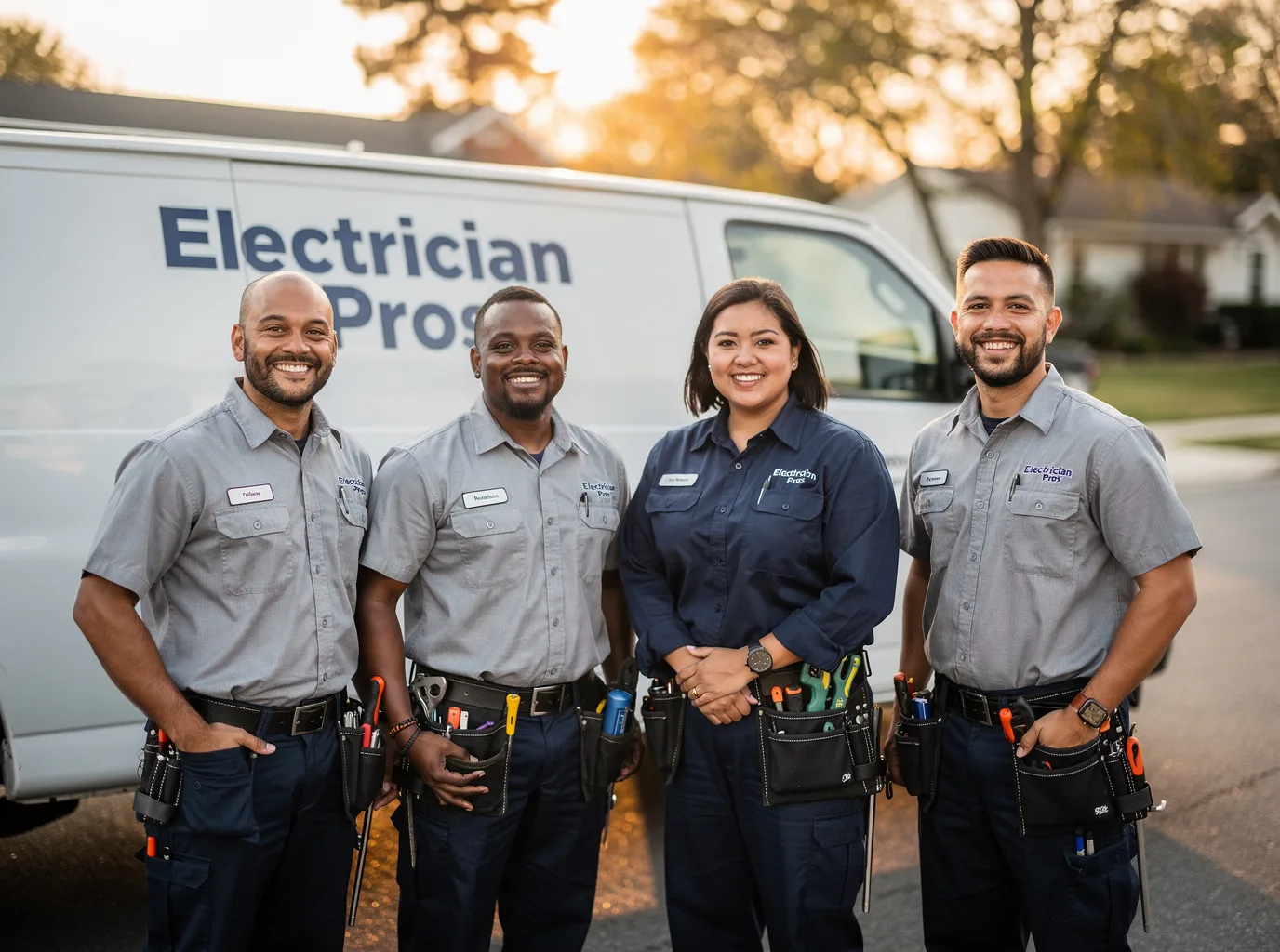 Electrician company in Milford, CA